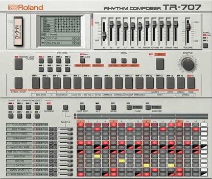 VST Instrument Roland TR-707 (Digital product) - 2