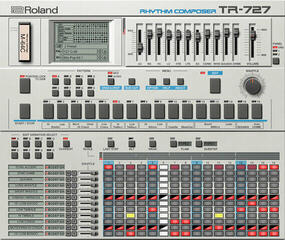 Tonstudio-Software VST-Instrument Roland TR-727 (Digitales Produkt) - 1