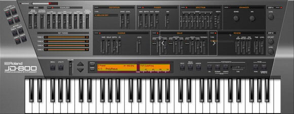 VST Instrument Roland JD-800 (Digitaalne toode) - 2