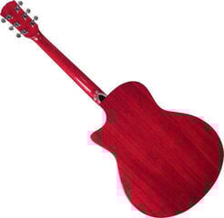 Dreadnought Guitar Arrow Dune Red Dreadnought Guitar - 1
