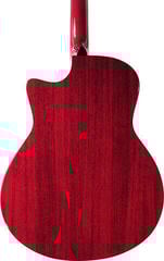 Dreadnought Guitar Arrow Dune Red Dreadnought Guitar - 4