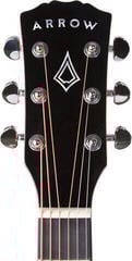 Dreadnought Guitar Arrow Dune Red Dreadnought Guitar - 7