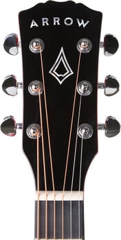Akustická gitara Arrow Dune Red Akustická gitara - 8