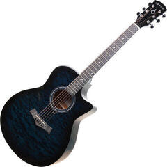 Dreadnought Guitar Arrow Dune Blue Dreadnought Guitar - 2