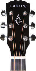 Dreadnought Guitar Arrow Dune Blue Dreadnought Guitar - 7
