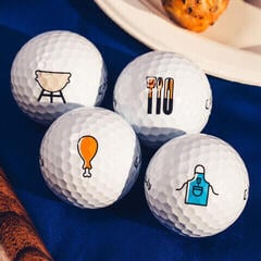 Golf Balls Callaway Supersoft 2025 White Gril Master Golf Balls - 6