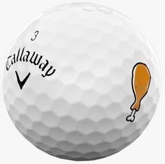 Golf Balls Callaway Supersoft 2025 White Gril Master Golf Balls - 3