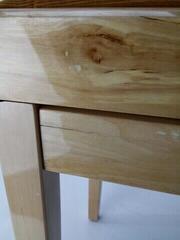 Wooden piano stool Pianonova SG 801 Wooden piano stool Natural (Damaged) - 2
