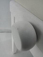 Wooden piano stool Pianonova HY-PJ023 Wooden piano stool White Matte (Pre-owned) - 3