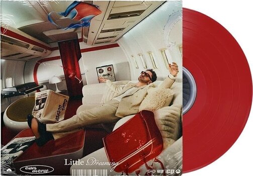LP ploča Cian Ducrot - Little Dreaming (Red Coloured) (LP) - 2