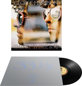 Disco de vinil George Harrison - Thirty Three & 1/3 (LP) - 2