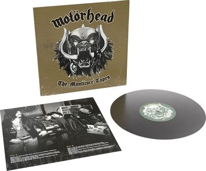 LP Motörhead - The Manticore Tapes (LP) - 2