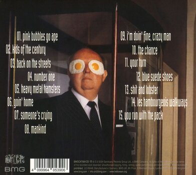 Music CD Helloween - Pink Bubbles Go Ape (CD) - 3