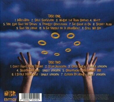 Muusika CD Helloween - Master of the Rings (2 CD) - 3