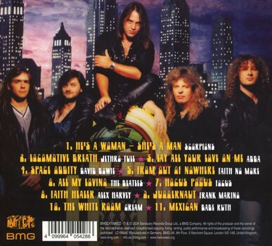 Hudobné CD Helloween - Metal Jukebox (CD) - 3