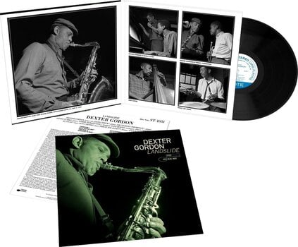 Dexter Gordon - Landslide (LP) - Muziker