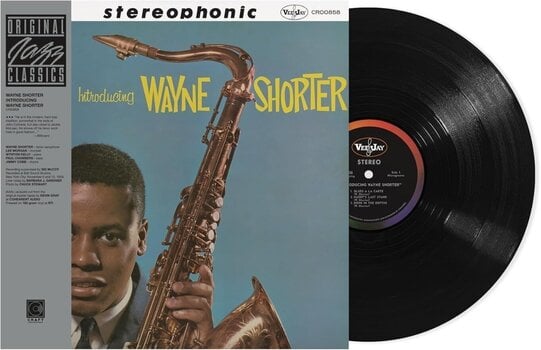 Vinüülplaat Wayne Shorter - Introducing Wayne Shorter (Remastered) (LP) - 2