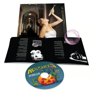 Music CD Helloween - Pink Bubbles Go Ape (CD) - 2