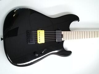 Elektrisk guitar Charvel Sean Long Signature Pro-Mod San Dimas Style 1 HH HT MN Black Elektrisk guitar (Så godt som nyt) - 1