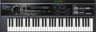 VST instrumentide stuudiotarkvara Roland D-50 Key - 1