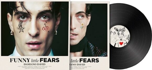 LP ploča Damiano David - Funny Little Fears (180g) (LP) - 2