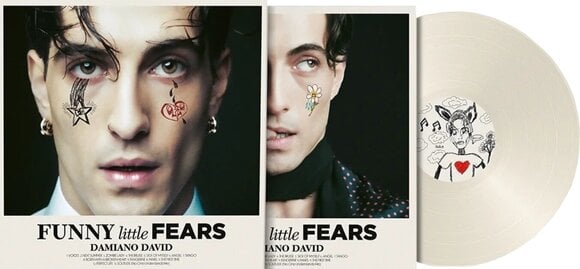 Disque vinyle Damiano David - Funny Little Fears (Cream Coloured) (LP) - 2