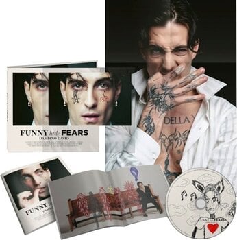 Muzički CD Damiano David - Funny Little Fears (Deluxe Edition) (CD) - 2