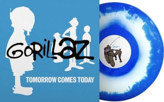 LP ploča Gorillaz - Tomorrow Comes Today (Limited Edition) (Blue & White Coloured) (EP) - 2