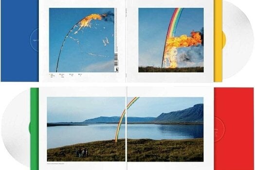 LP ploča Sigur Rós - Atta (Limited Edition) (Reissue) (45 RPM) (Clear Coloured) (2 LP) - 2