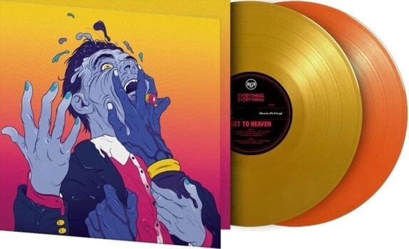 Schallplatte Everything Everything - Get To Heaven (180g) (10th Anniversary Edition) (Yellow & Orange Coloured) (2 LP) - 2