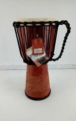 Τζέμπε Terre Beginner Carved 50 cm Natural/Carved 9" Τζέμπε (Φθαρμένο) - 1