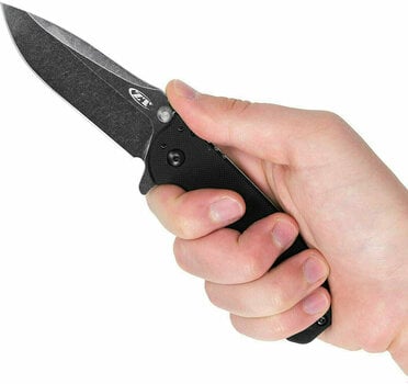 Cuchillo plegable táctico Zero Tolerance ZT-0566BW - 7