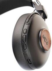 Wireless On-ear headphones House of Marley Positive Vibration Frequency Signature Black Wireless On-ear headphones - 4