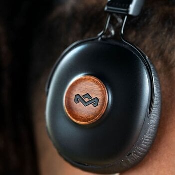 Wireless On-ear headphones House of Marley Positive Vibration Frequency Signature Black Wireless On-ear headphones - 11
