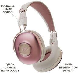 Wireless On-ear headphones House of Marley Positive Vibration Frequency Cooper Wireless On-ear headphones - 3