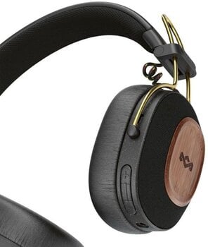 Wireless On-ear headphones House of Marley Positive Vibration Riddim Rasta Wireless On-ear headphones - 5