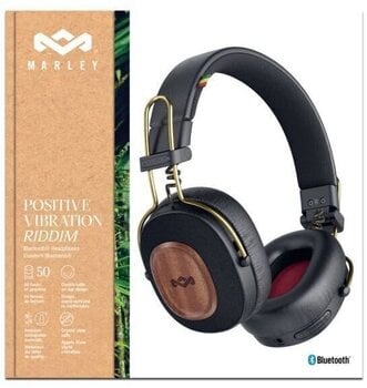 Wireless On-ear headphones House of Marley Positive Vibration Riddim Rasta Wireless On-ear headphones - 10