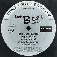 Disco in vinile The B-52's - Wild Planet (Limited Edition) (Reissue) (LP) - 1