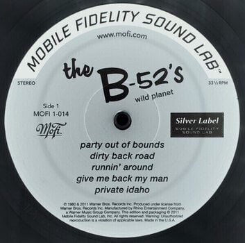 LP plošča The B-52's - Wild Planet (Limited Edition) (Reissue) (LP) - 2
