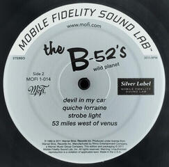 Disco in vinile The B-52's - Wild Planet (Limited Edition) (Reissue) (LP) - 2