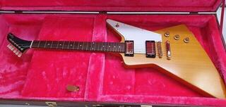 Elektrická gitara Epiphone 1958 Korina Explorer Aged Natural Elektrická gitara (Zánovné) - 1