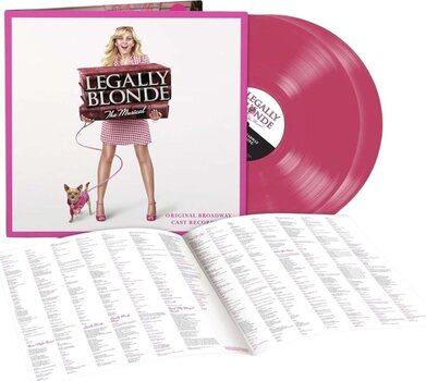 LP ploča Original Broadway Cast - Legally Blonde: The Musical (140g) (Hot Pink Coloured) (2 LP) - 2