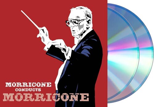 CD musique Ennio Morricone - Morricone Conducts Morricone (2 CD) - 2