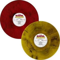 LP platňa Rob Simonsen - Deadpool & Wolverine (140g) (Red & Yellow Coloured) (2 LP) - 1