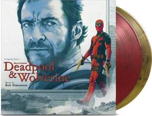 LP platňa Rob Simonsen - Deadpool & Wolverine (140g) (Red & Yellow Coloured) (2 LP) - 2