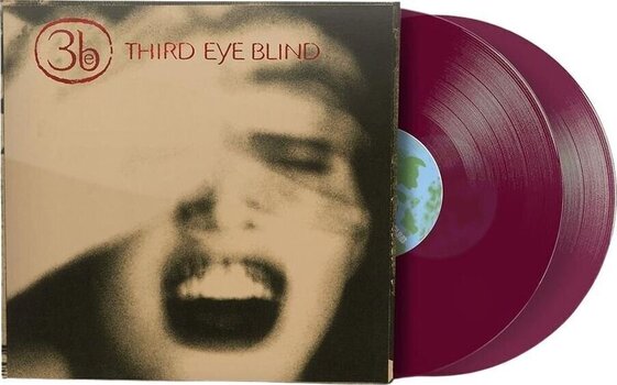 Vinylplade Third Eye Blind - Third Eye Blind (Limited Edition) (Reissue) (Grape Coloured) (2 LP) - 2