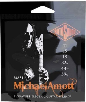 Saiten für E-Gitarre Rotosound MAS11 Saiten für E-Gitarre - 2