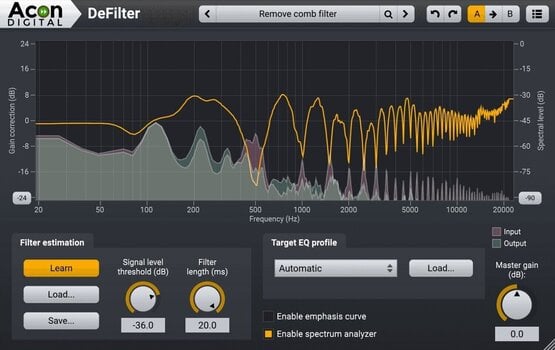 Programinės įrangos įvaldymas Acon Digital Acoustica Post Production Suite 7.x - 4