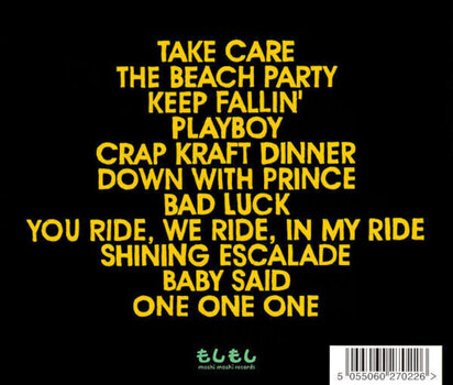 Music CD Hot Chip - Coming On Strong (CD) - 3