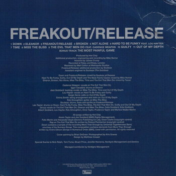 Hanglemez Hot Chip - Freakout / Release (2 LP) - 7